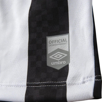 Camisa Santos Reserva 25/26 - Preta e Branca
