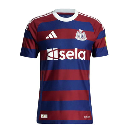 Camisa Newcastle Away 24/25 - Azul e Vermelha