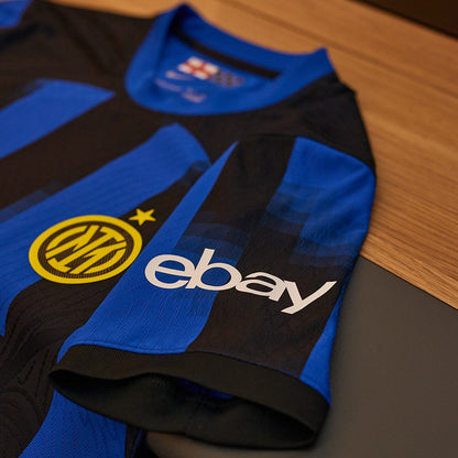 Camisa Inter de Milão Home 23/24 - Azul e Preta