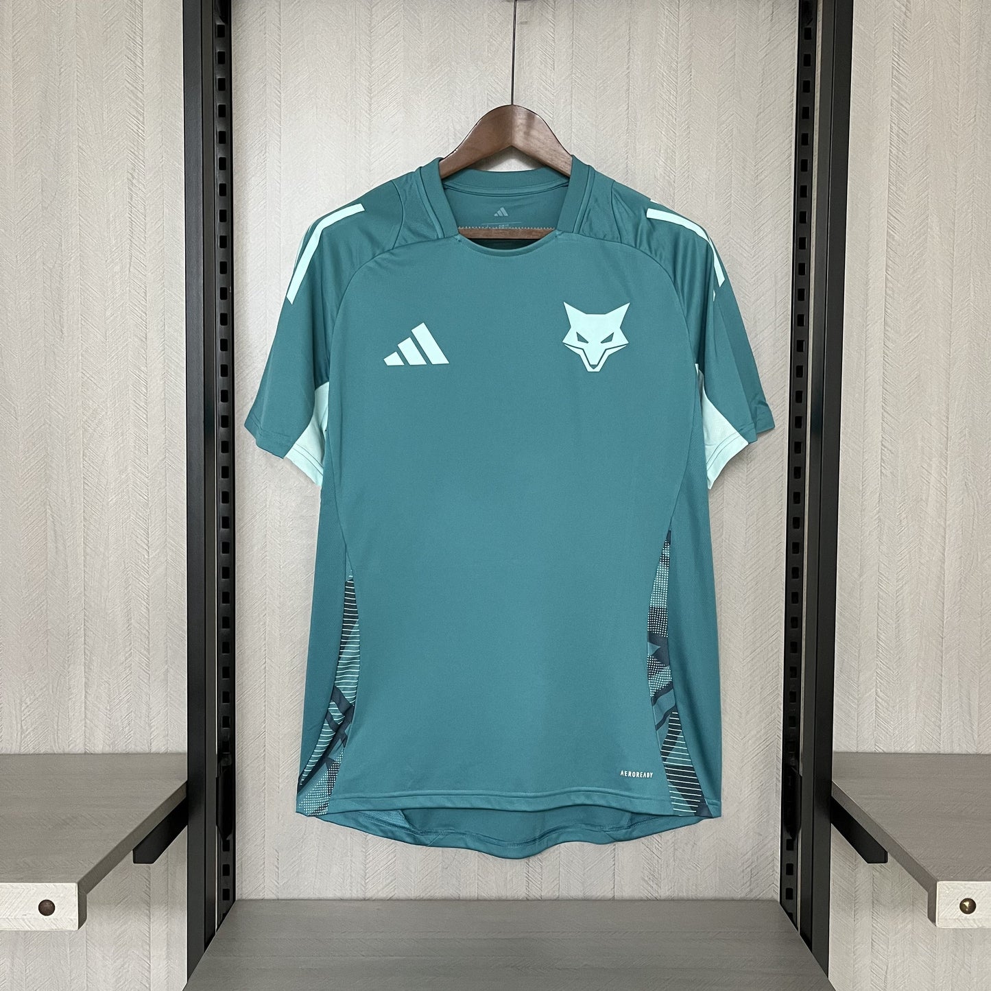 Camisa Cruzeiro de Treino 25/26 - Azul Turquesa Escuro