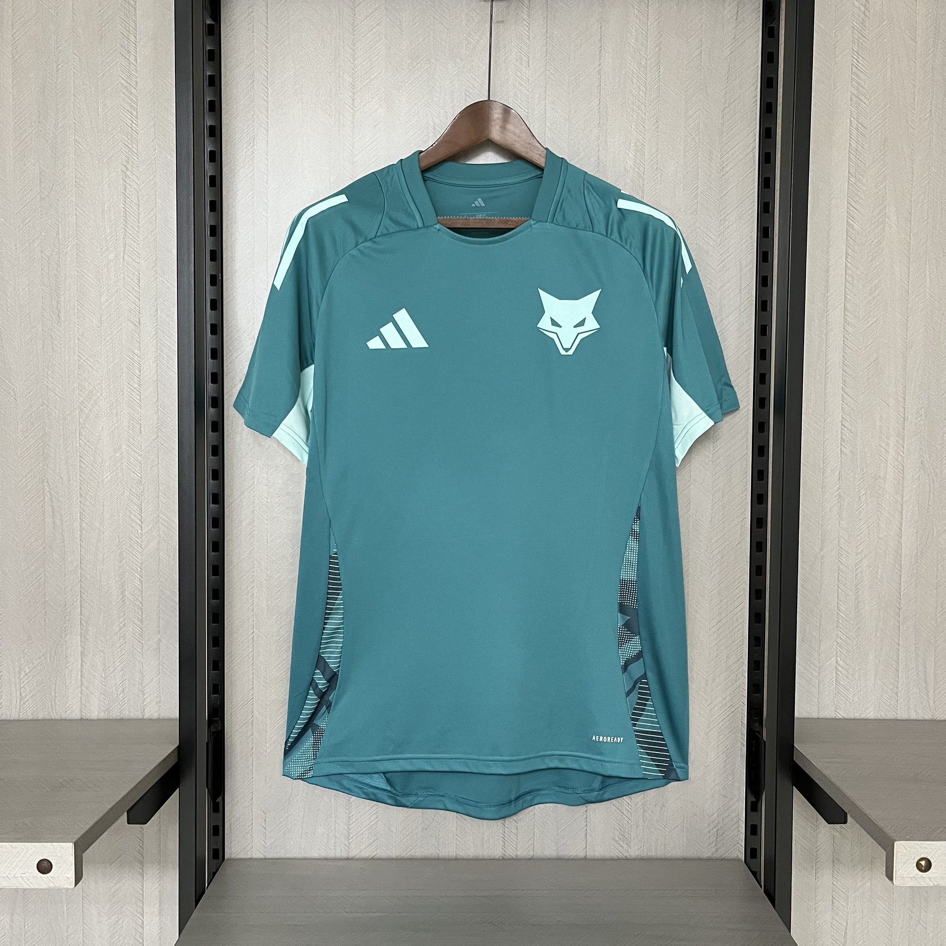 Camisa Cruzeiro de Treino 25/26 - Azul Turquesa Escuro