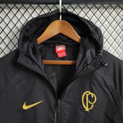 Jaqueta Corta-Vento Corinthians 23/24 - Preto