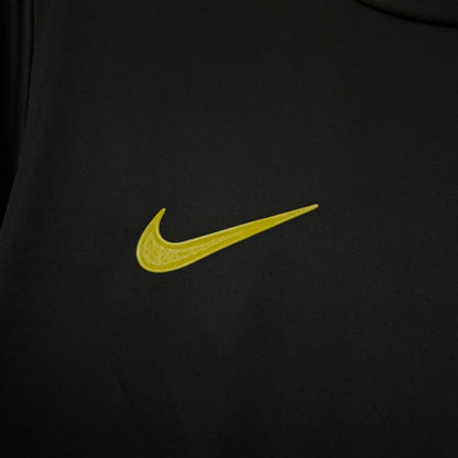 Camisa Brasil 2022 - Versão Retrô preta
