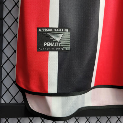 Camisa São Paulo Fora 2000 - Versão Retro Motorola + Penalty