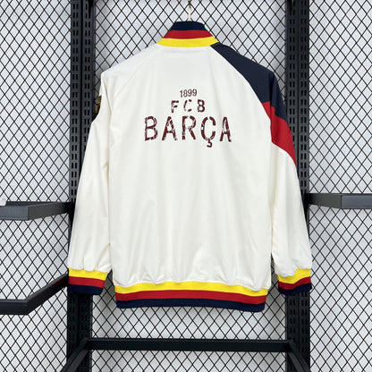 Jaqueta Corta-Vento Barcelona 94/95 - Retrô