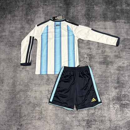 Conjunto Infantil Argentina - Manga longa 26/27