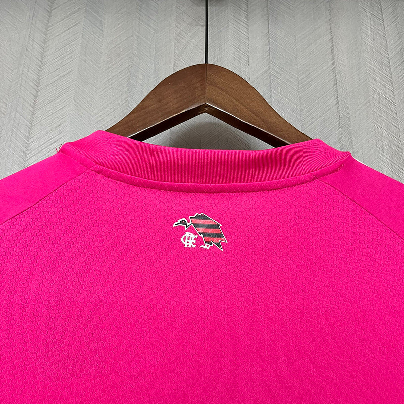 Camisa Flamengo de Goleiro 25/26 - Rosa