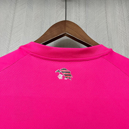 Camisa Flamengo de Goleiro 25/26 - Rosa