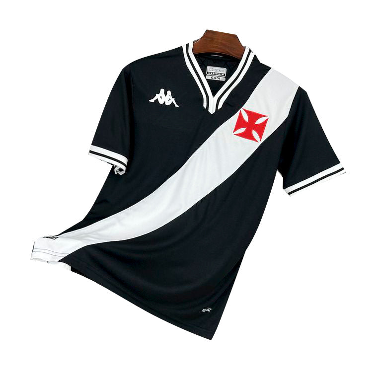 Camisa Vasco 1974 - Versão Retrô Preta