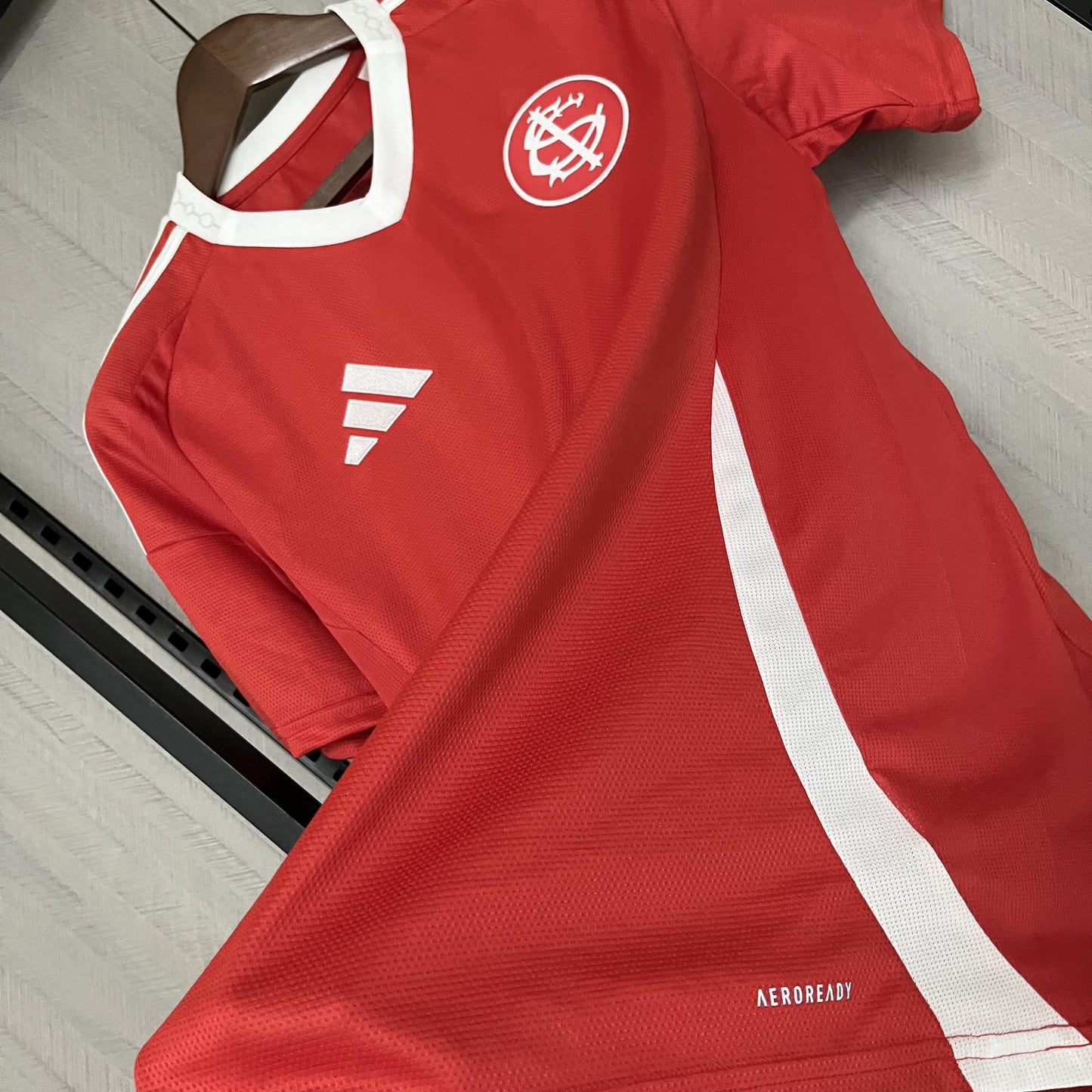 Camisa Internacional Titular 25/26 - Vermelha