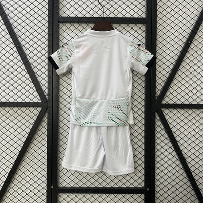Conjunto Infantil Portugal Fora 25/26 - Branco