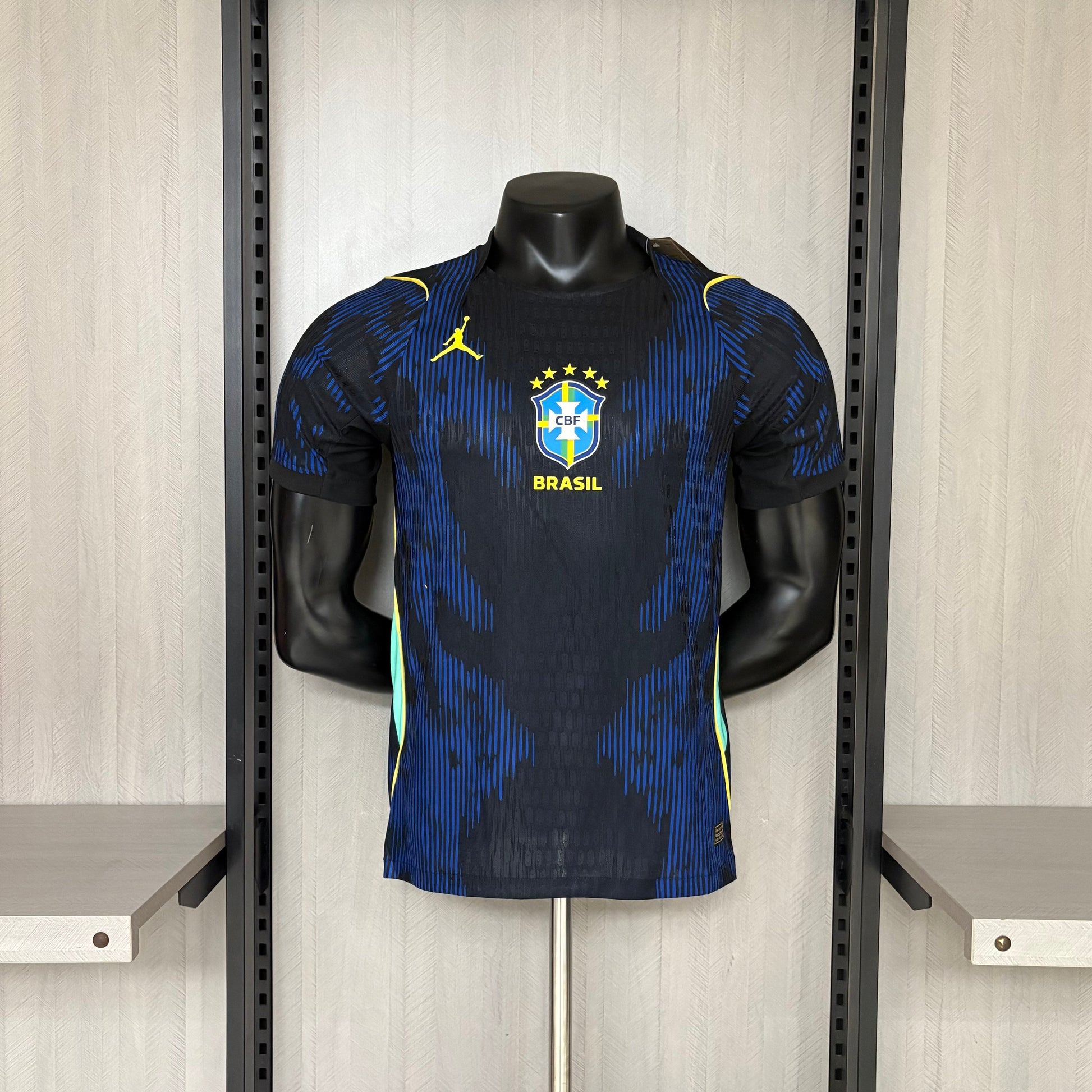 Camisa Brasil Fora 26/27 - Versão Jogador Copa do Mundo