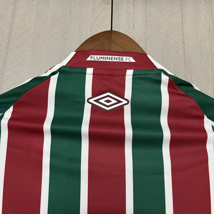 Camisa Fluminense Titular 25/26 - Versão Feminina Baby Look