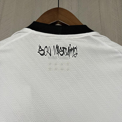 Camisa Vasco da Gama Fora 25/26 - Versão Feminina Baby Look