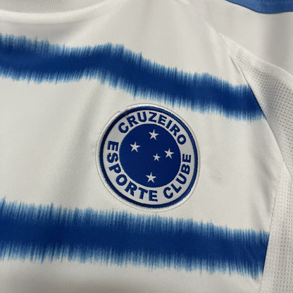 Camisa Cruzeiro Fora 25/26 - Versão Feminina Baby Look