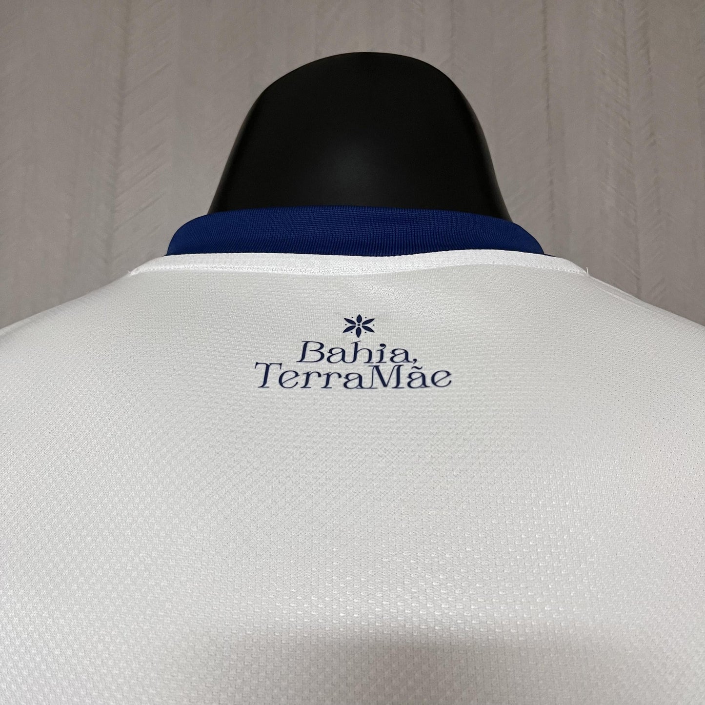 Camisa Bahia Titular 2025/26 - Versão Jogador Branca