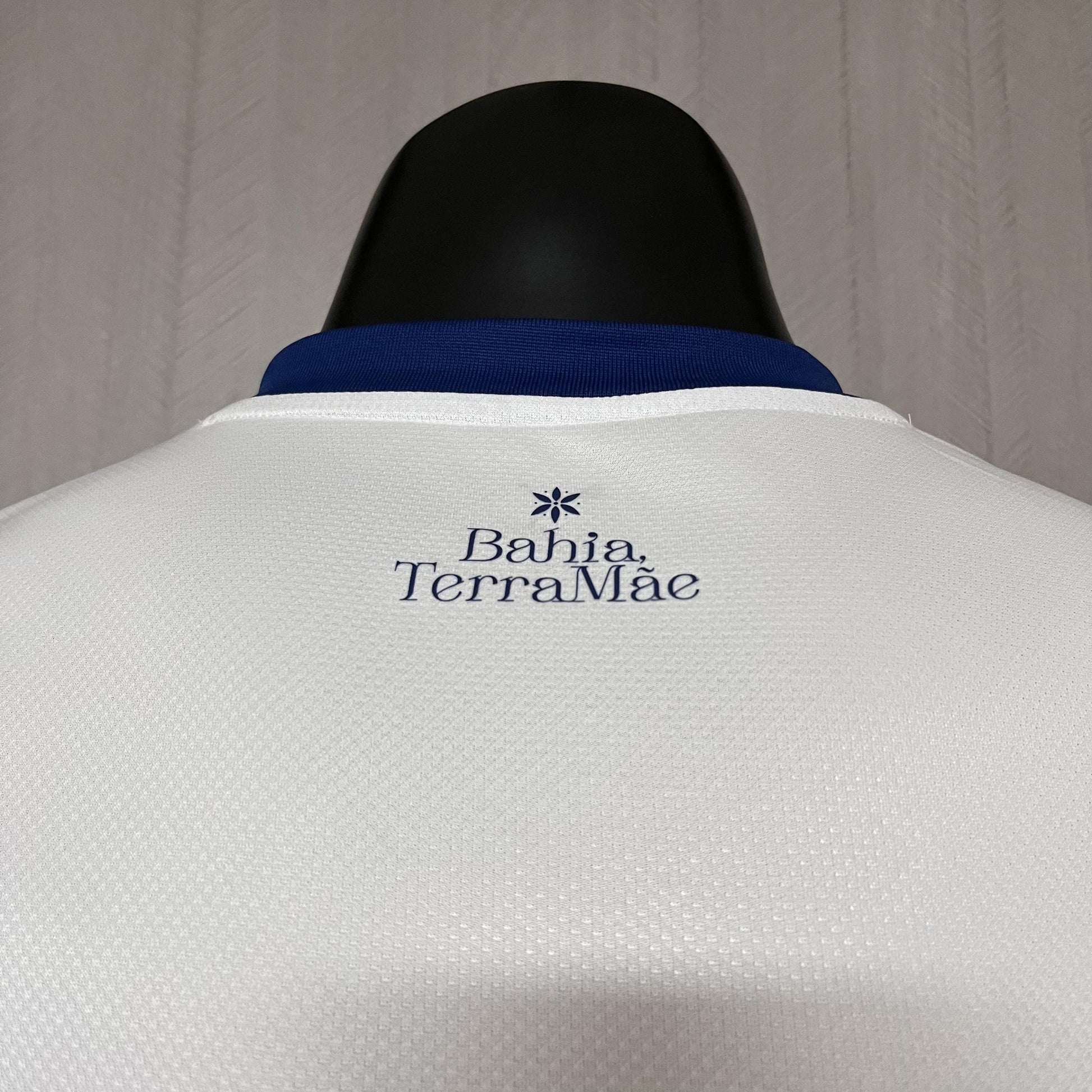 Camisa Bahia Titular 2025/26 - Versão Jogador Branca