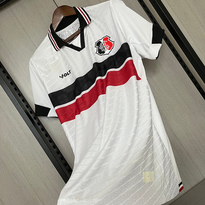 Camisa Fora Santa Cruz 25/26 - Branca