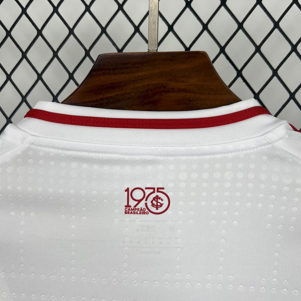 Camisa Internacional Fora 25/26 - Branca