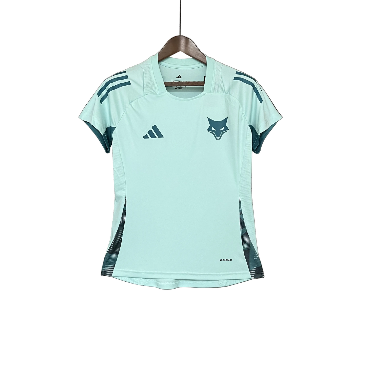Camisa Cruzeiro de Treino 25/26 - Versão Feminina Baby Look Azul