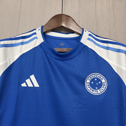 Camisa Cruzeiro Titular 25/26 - Versão Feminina Baby Look