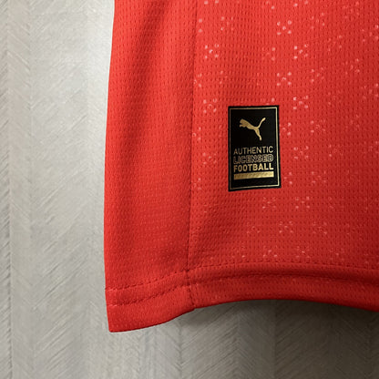 Conjunto Infantil Portugal Titular 25/26 - Vermelho