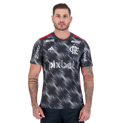 Camisa CRF Third 24/25 - Cinza e Vermelha