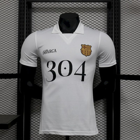 Camisa Barcelona Edição Especial 2025/26 - Versão Jogador Branca