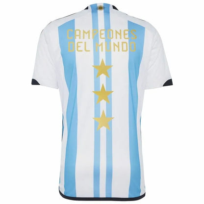 Camisa Argentina 3 Estrelas - Azul e Branca