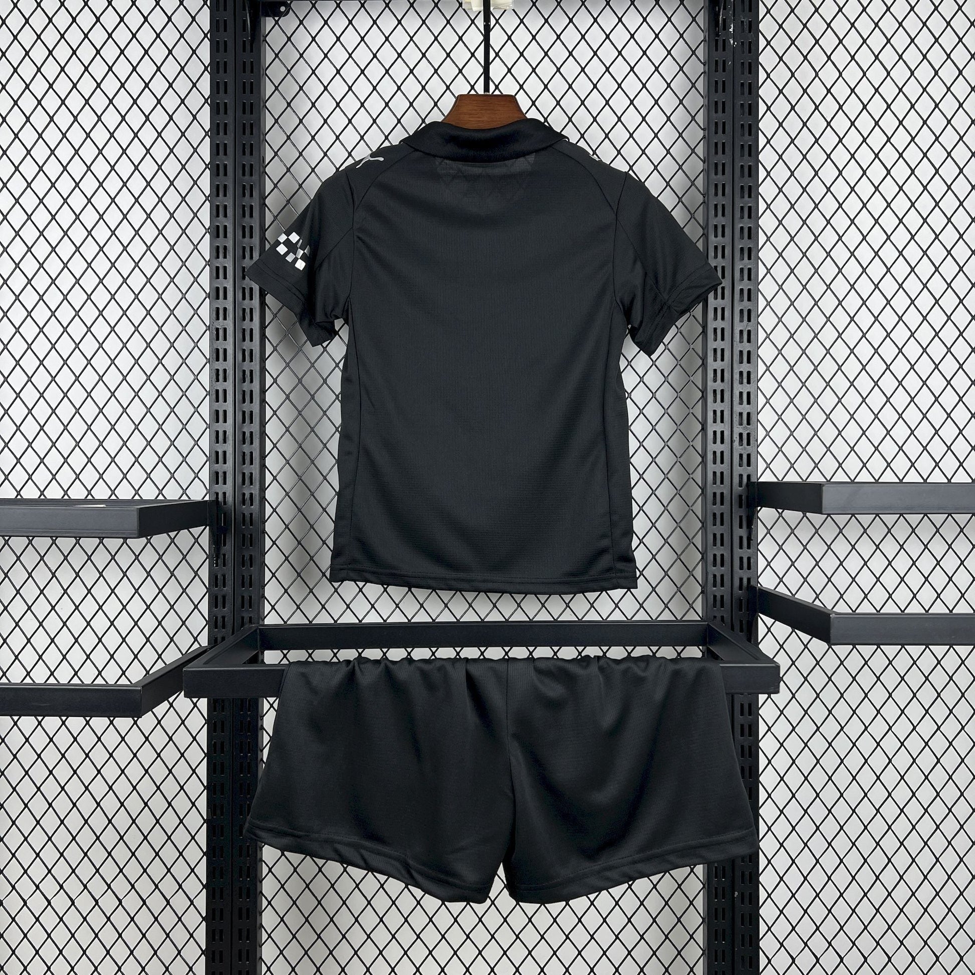 Conjunto Infantil Manchester City 25/26 - All Black