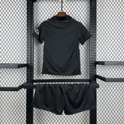 Conjunto Infantil Manchester City 25/26 - All Black