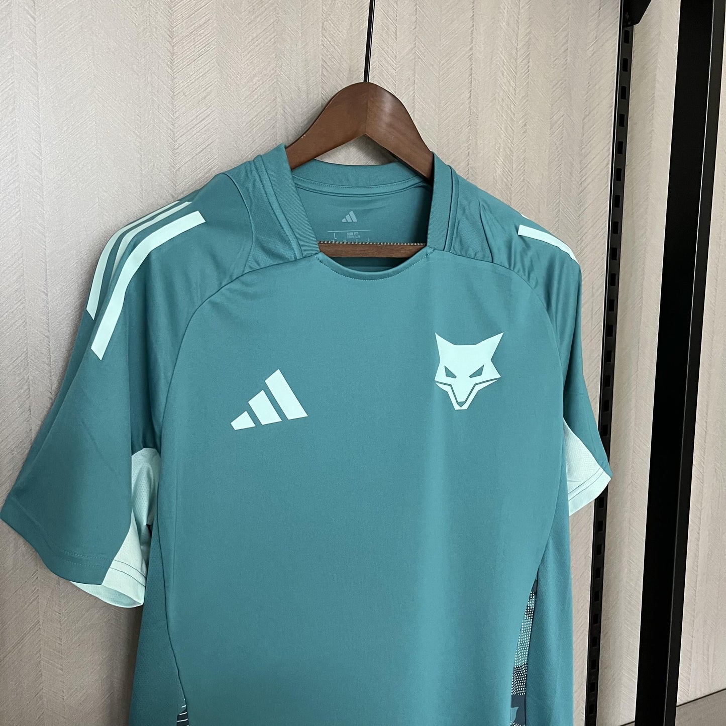 Camisa Cruzeiro de Treino 25/26 - Azul Turquesa Escuro