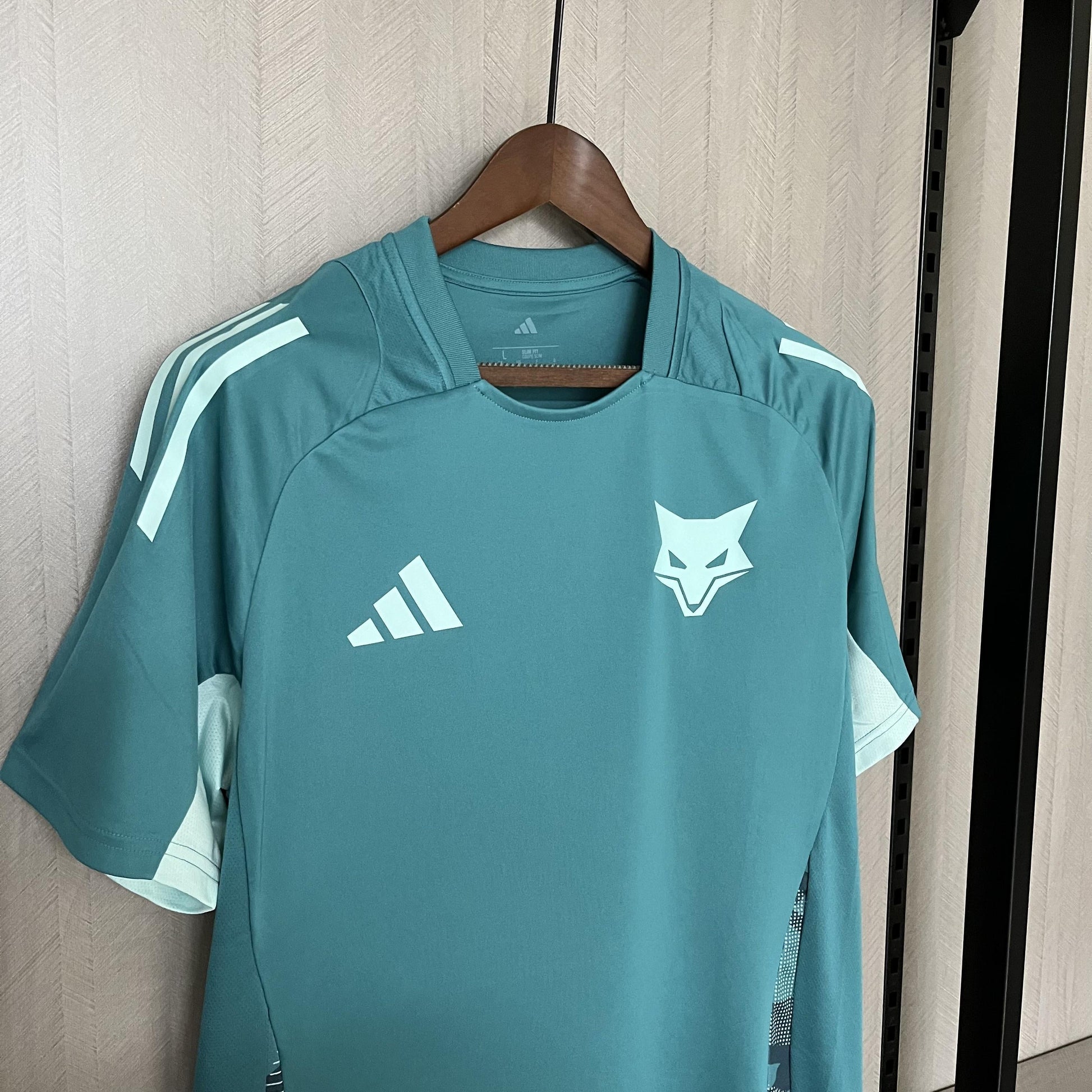 Camisa Cruzeiro de Treino 25/26 - Azul Turquesa Escuro