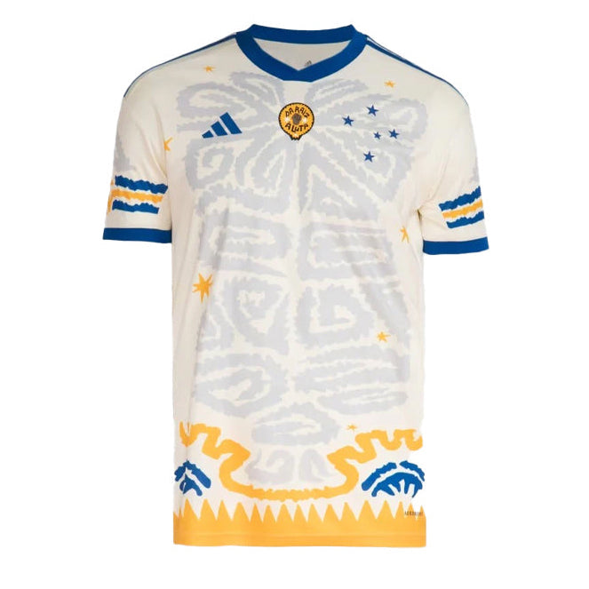 Camisa Cruzeiro Edição Especial 23/24 - Consciência Negra