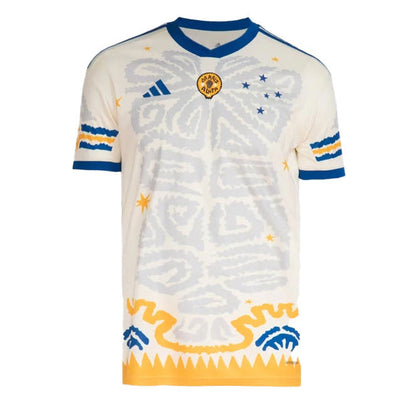 Camisa Cruzeiro Edição Especial 23/24 - Consciência Negra