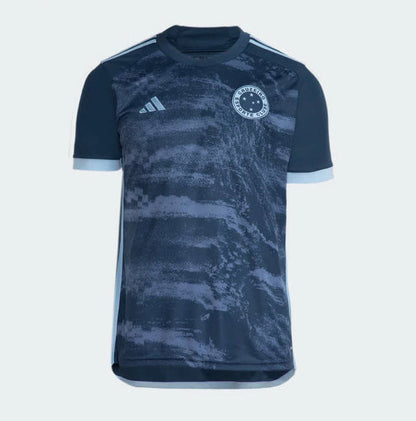 Camisa Cruzeiro III 24/25 - Azul Escuro