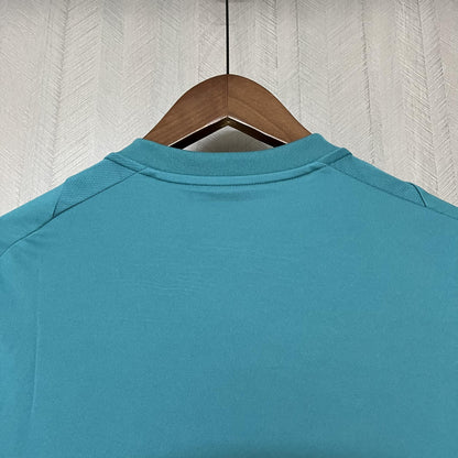 Camisa Cruzeiro de Treino 25/26 - Azul Turquesa Escuro