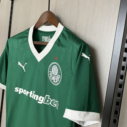 Camisa Palmeiras Titular 25/26 - Versão Torcedor Verde