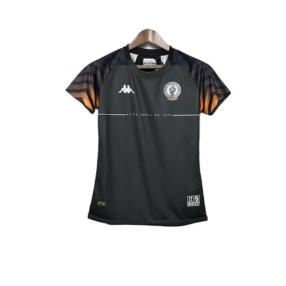 Camisa Vasco Edição Especial 24/25 - Versão Feminina Baby Look Preta