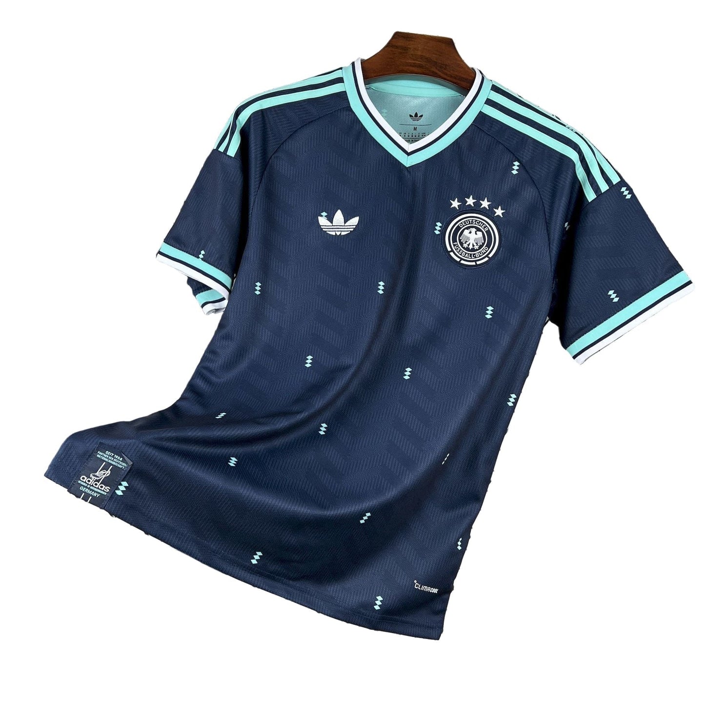 Camisa Alemanha Fora 26/27 - Masculina Copa do Mundo