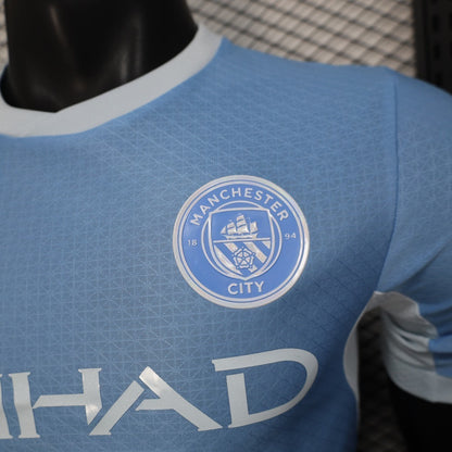 Camisa Manchester City Home 2026/27 - Versão Jogador