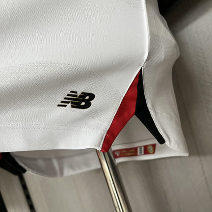 Camisa São Paulo Titular 2025/26 - Versão Jogador