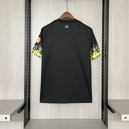 Camisa Aston Villa III 25/26 - Versão Torcedor Preta