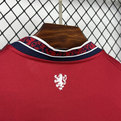 Camisa República tcheca Home 26/27 - Masculina