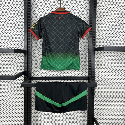 Conjunto Infantil Milan Edição Especial 25/26 - Preto e Verde