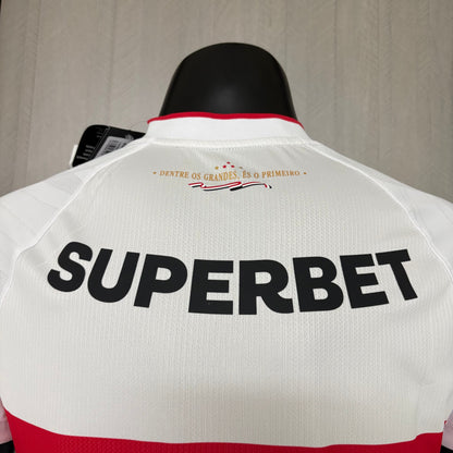 Camisa São Paulo Titular 2026/27 - Versão Jogador