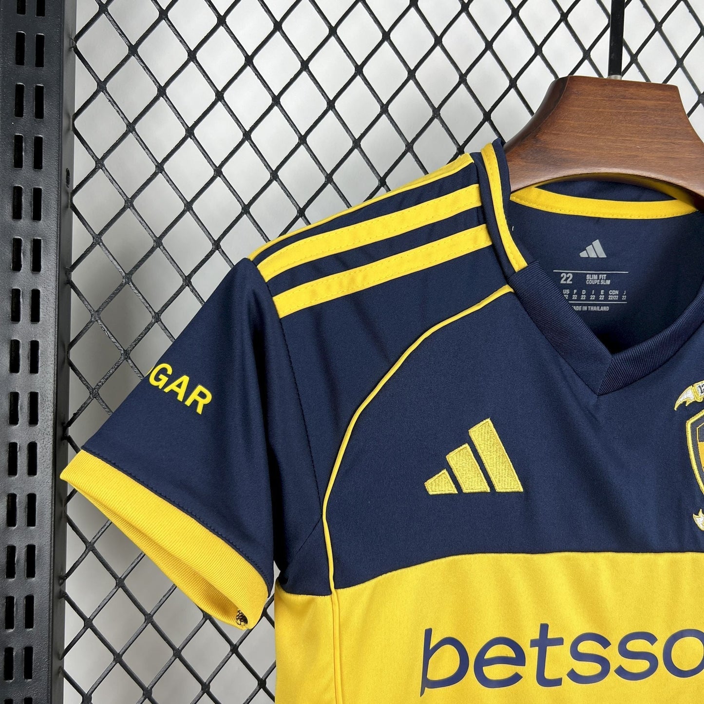 Conjunto Boca juniors 25/26 - Azul e amarelo