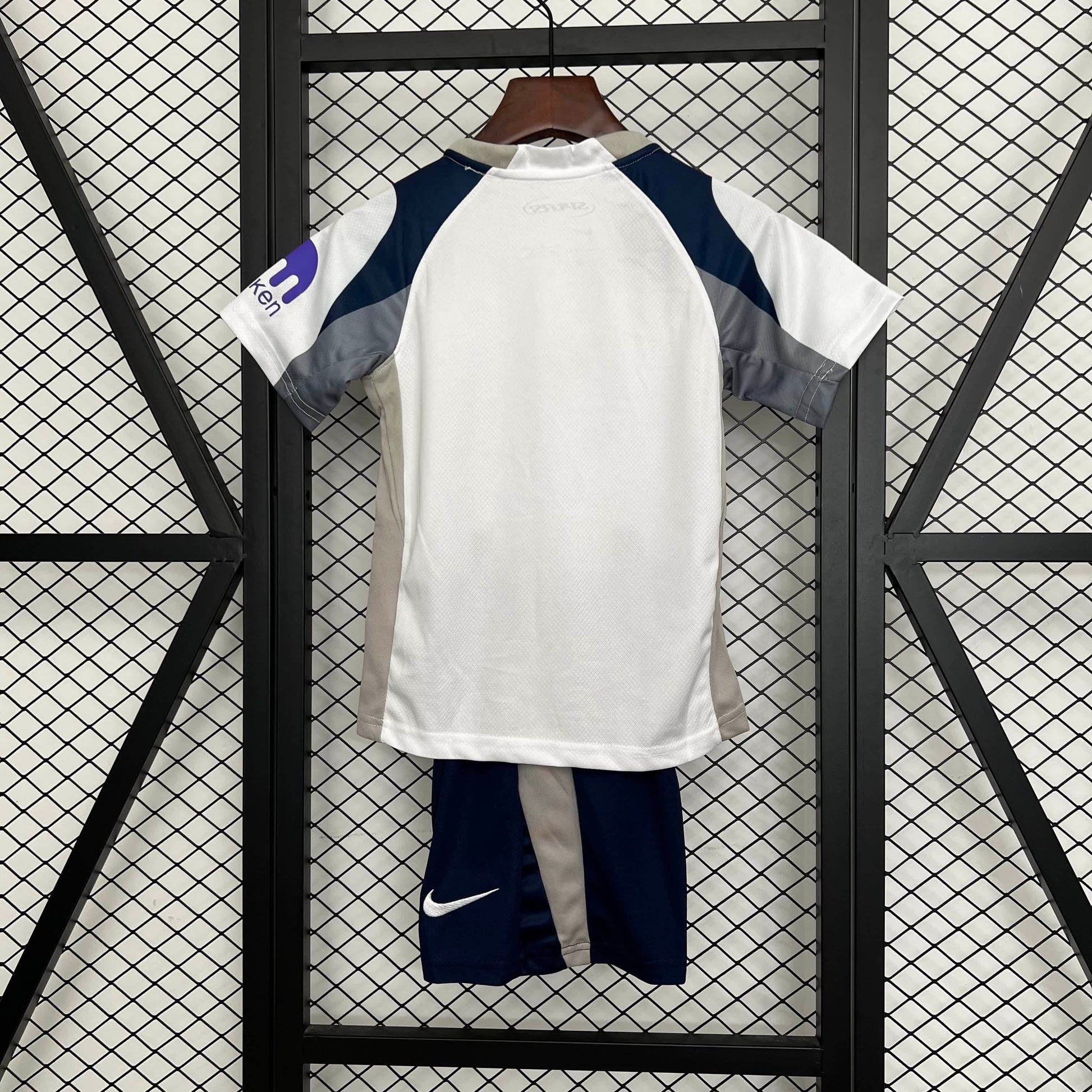 Conjunto Tottenham Home 25/26 - Branco