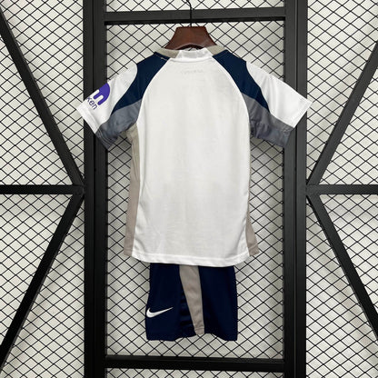 Conjunto Tottenham Home 25/26 - Branco