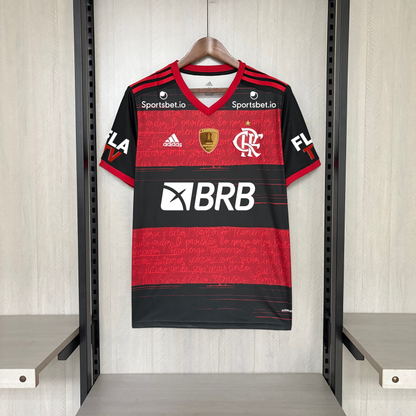 Camisa Flamengo Home 20/21 - Versão Retrô